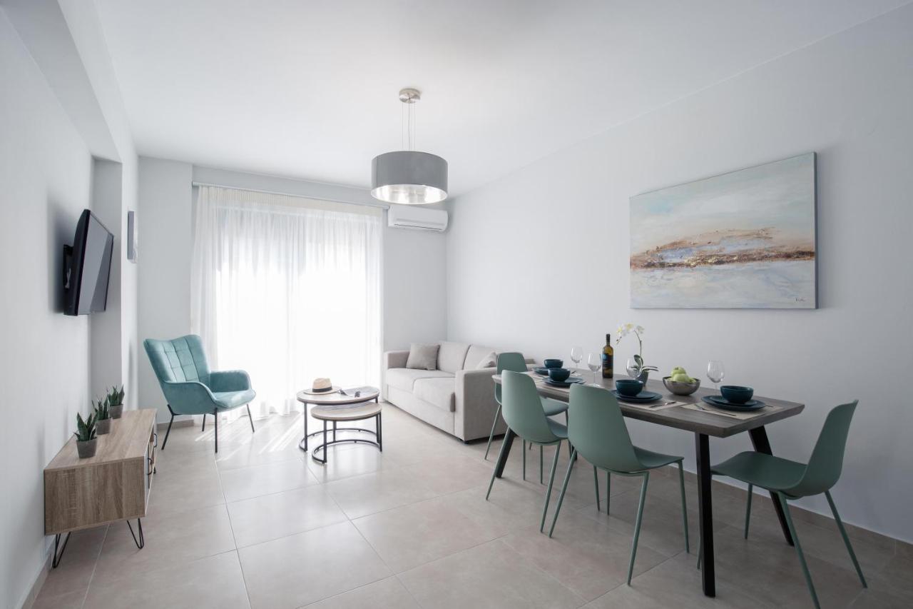 Casa Ntore Luxury Apartments Khania Eksteriør bilde