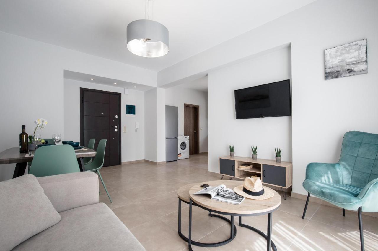 Casa Ntore Luxury Apartments Khania Eksteriør bilde