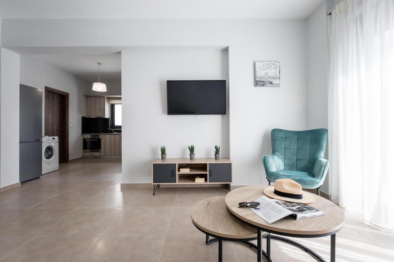 Casa Ntore Luxury Apartments Khania Eksteriør bilde