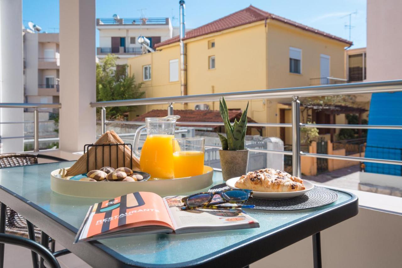 Casa Ntore Luxury Apartments Khania Eksteriør bilde