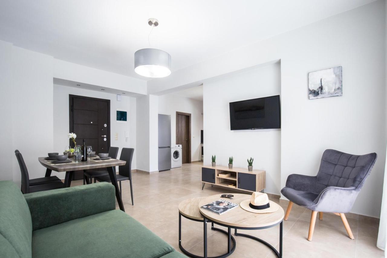 Casa Ntore Luxury Apartments Khania Eksteriør bilde