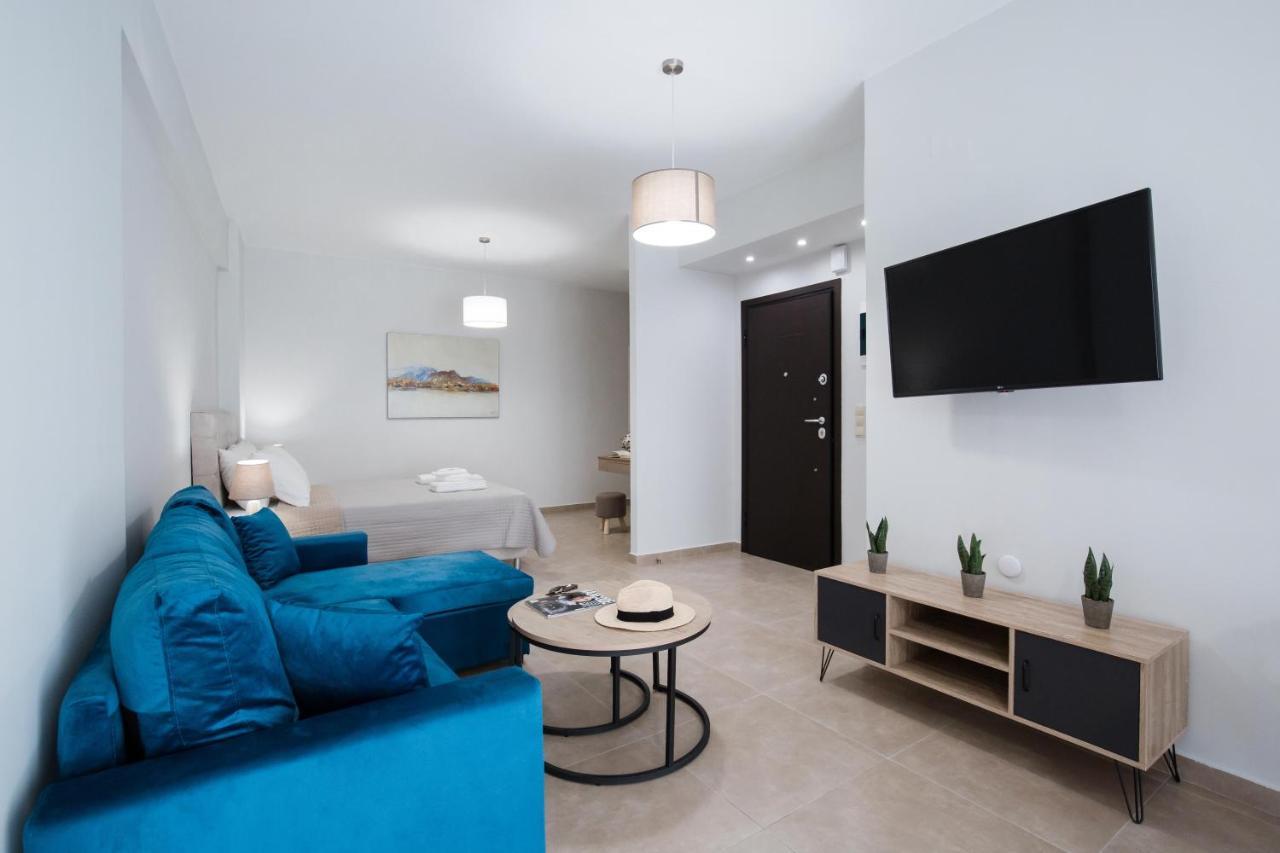 Casa Ntore Luxury Apartments Khania Eksteriør bilde