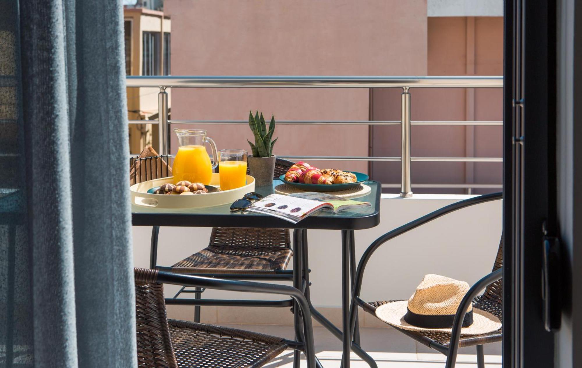 Casa Ntore Luxury Apartments Khania Eksteriør bilde